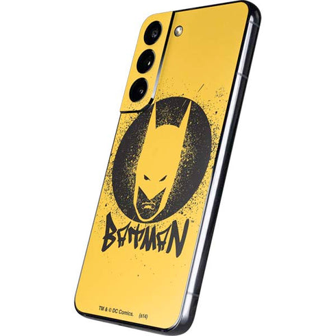 DC Comics Batman Graffiti Art Galaxy S22 Skin